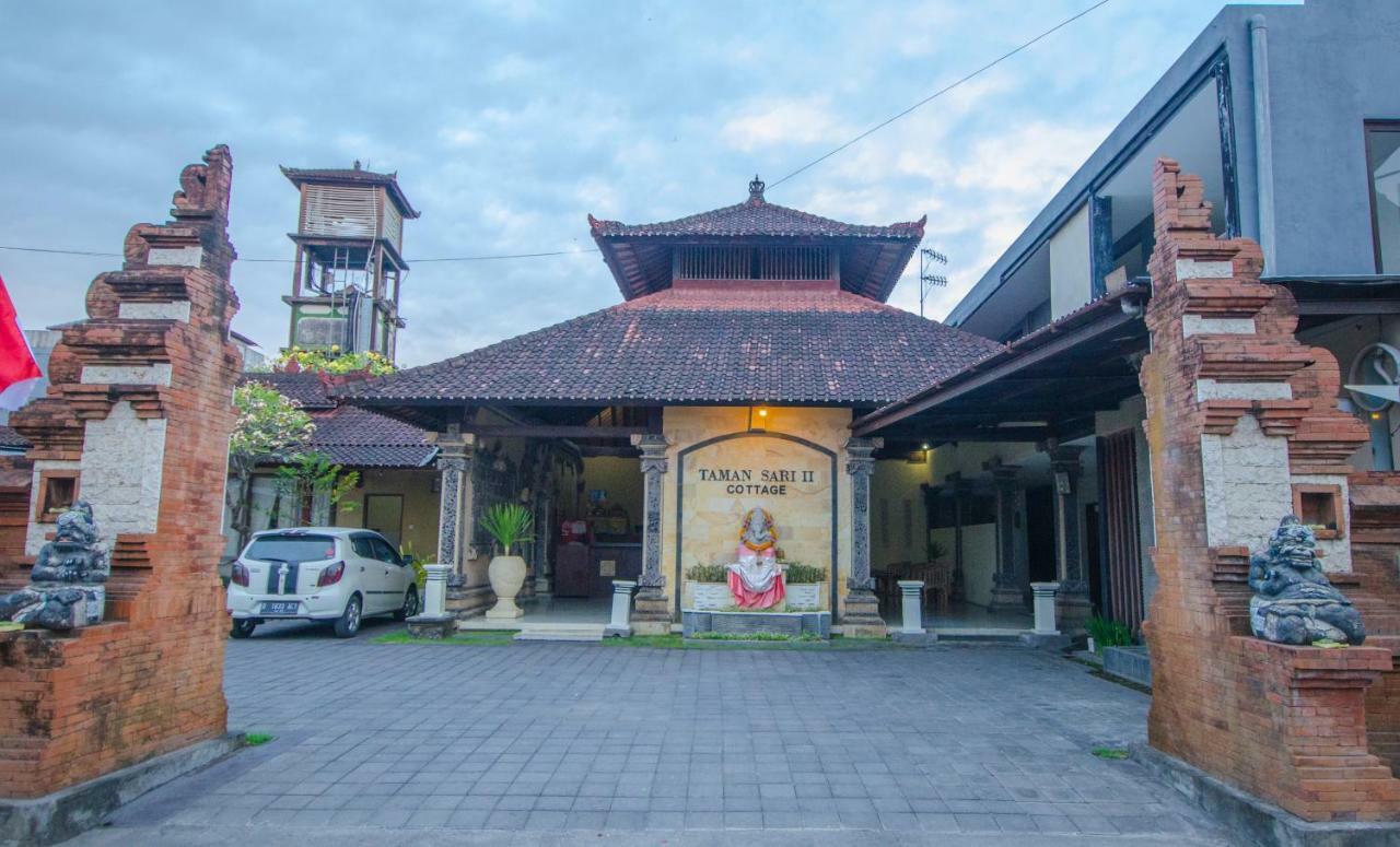 Taman Sari Cottages Kuta  Ngoại thất bức ảnh